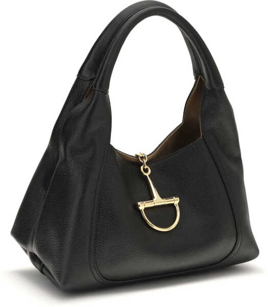 Genti de mana Gucci Softbit Shoulder Bag BLACK Femei (BM 19701578) 2