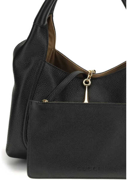 Genti de mana Gucci Softbit Shoulder Bag BLACK Femei (BM 19701578) 4