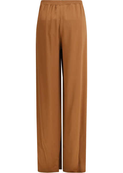 Pantaloni casual Fabiana Filippi Viscose-blend Trousers VIMINI Femei (BM 19701584) 2