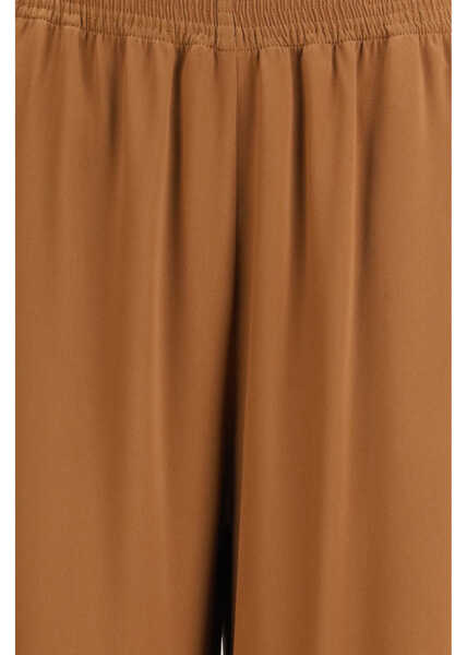 Pantaloni casual Fabiana Filippi Viscose-blend Trousers VIMINI Femei (BM 19701584) 3