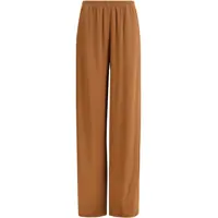 Pantaloni casual Viscose-blend Trousers Femei
