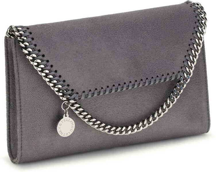 Genti de umar Stella McCartney Mini Falabella Shoulder Bag BARK B Femei (BM 19701587) 2