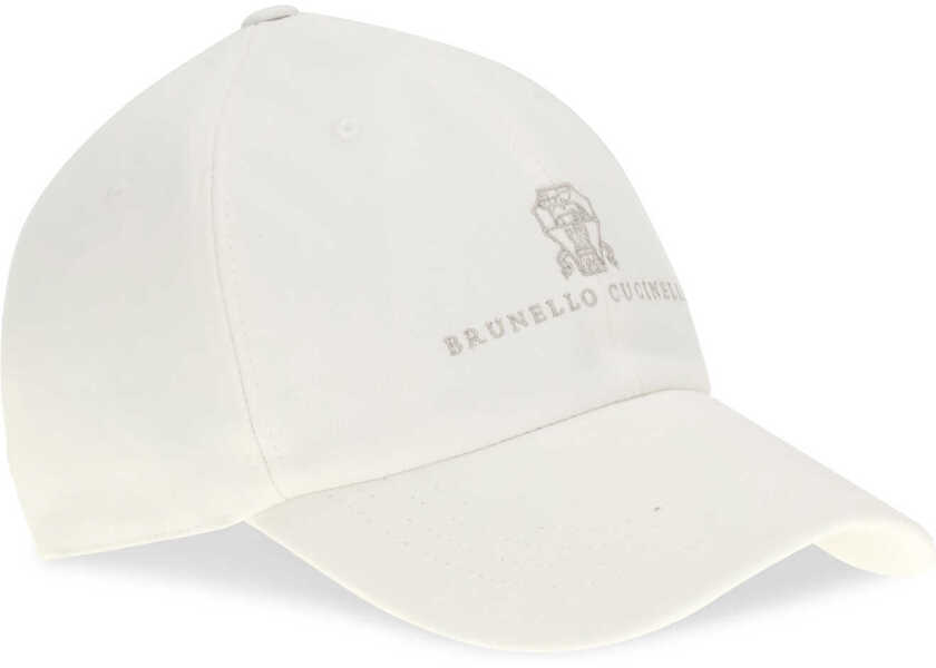 Sepci Brunello Cucinelli Logoed Baseball Hat NEVEBEIGE Barbati (BM 19701590) 2