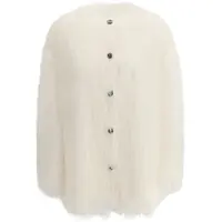 Paltoane Filippo fringed Coat Femei