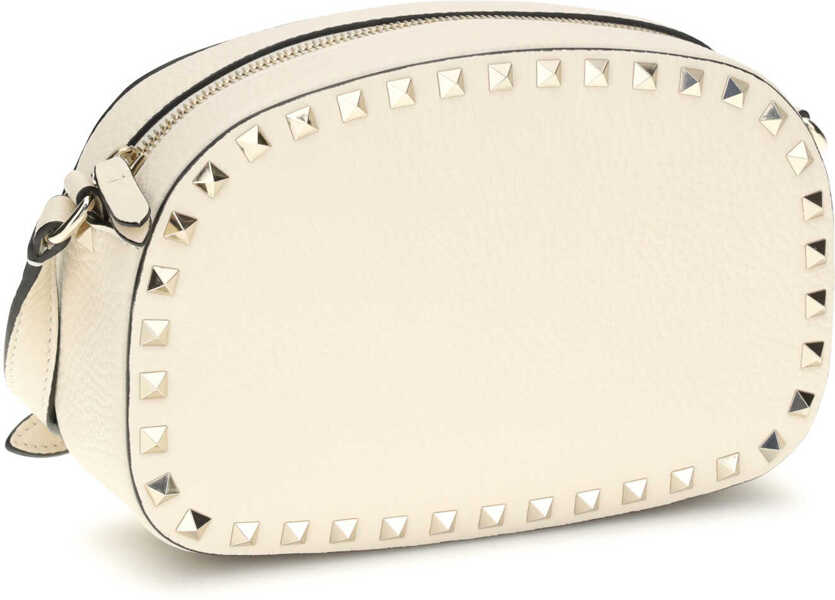 Genti de umar Valentino Garavani Rockstud Shoulder Bag LIGHT IVORY Femei (BM 19701596) 2
