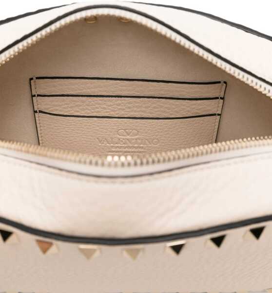 Genti de umar Valentino Garavani Rockstud Shoulder Bag LIGHT IVORY Femei (BM 19701596) 5
