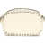 Valentino Garavani Rockstud Shoulder Bag LIGHT IVORY