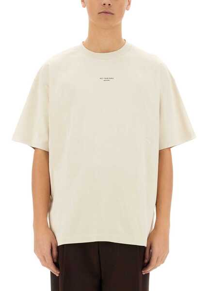 Tricouri DRLE DE MONSIEUR T-Shirt Slogan BEIGE Barbati (BM 19701686) 2