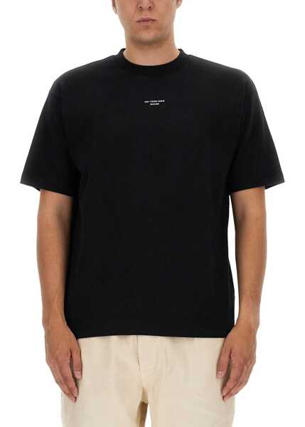 Tricouri DRLE DE MONSIEUR T-Shirt Slogan BLACK Barbati (BM 19701689) 2