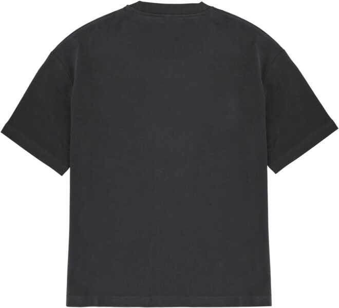 Tricouri A.P.C. T-Shirt With Logo BLACK Femei (BM 19701695) 2