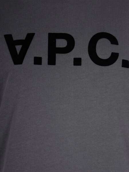 Tricouri A.P.C. T-Shirt With Logo BLACK Femei (BM 19701695) 3