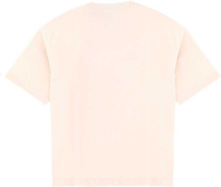 Tricouri A.P.C. T-Shirt With Logo POWDER Femei (BM 19701698) 2