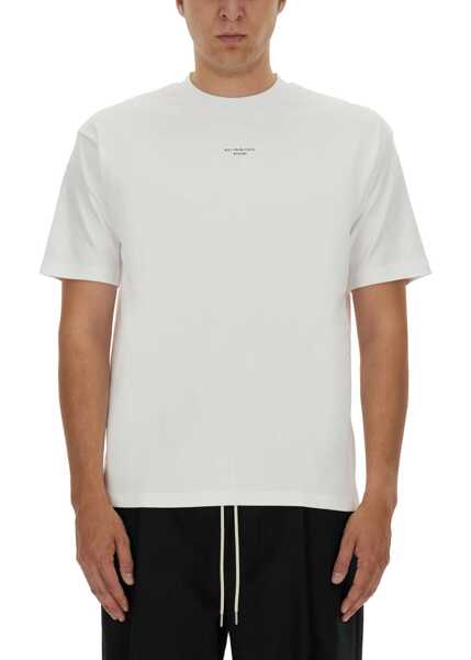 Tricouri DRLE DE MONSIEUR T-Shirt Slogan WHITE Barbati (BM 19701710) 2