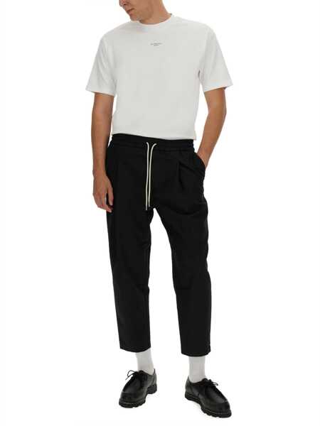 Tricouri DRLE DE MONSIEUR T-Shirt Slogan WHITE Barbati (BM 19701710) 3