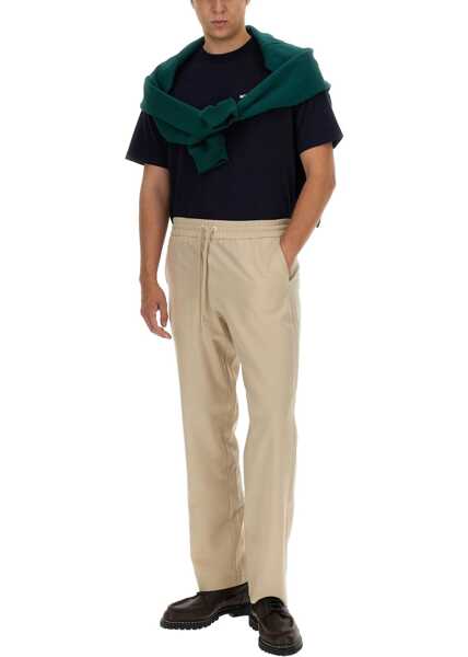 Tricouri DRLE DE MONSIEUR T-Shirt In Cotone BLUE Barbati (BM 19701716) 3