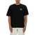 DR&Ocirc;LE DE MONSIEUR T-Shirt In Cotone BLACK