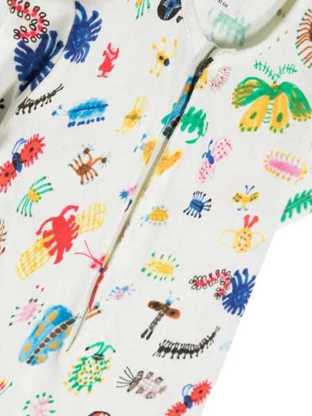 Costume Bobo Choses Tutina WHITE Baieti (BM 19701728) 3