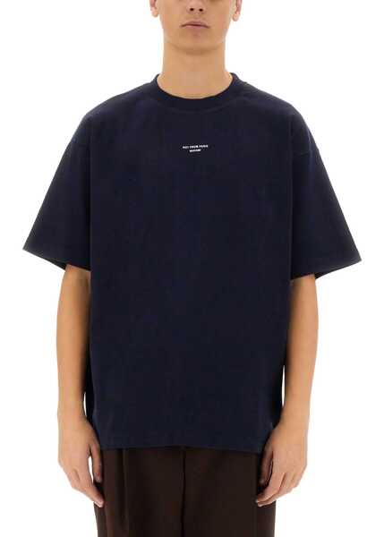 Tricouri DRLE DE MONSIEUR T-Shirt Slogan BLUE Barbati (BM 19701731) 2