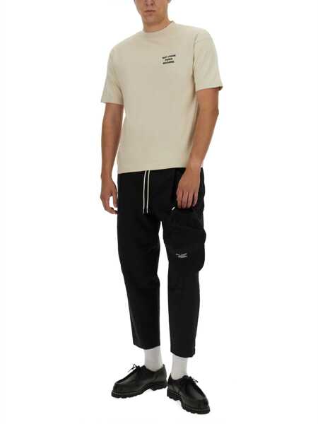 Tricouri DRLE DE MONSIEUR T-Shirt Slogan BEIGE Barbati (BM 19701737) 4