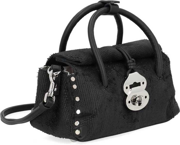 Genti de umar Zanellato Borza Dotta Cbi BLACK Femei (BM 19701746) 4