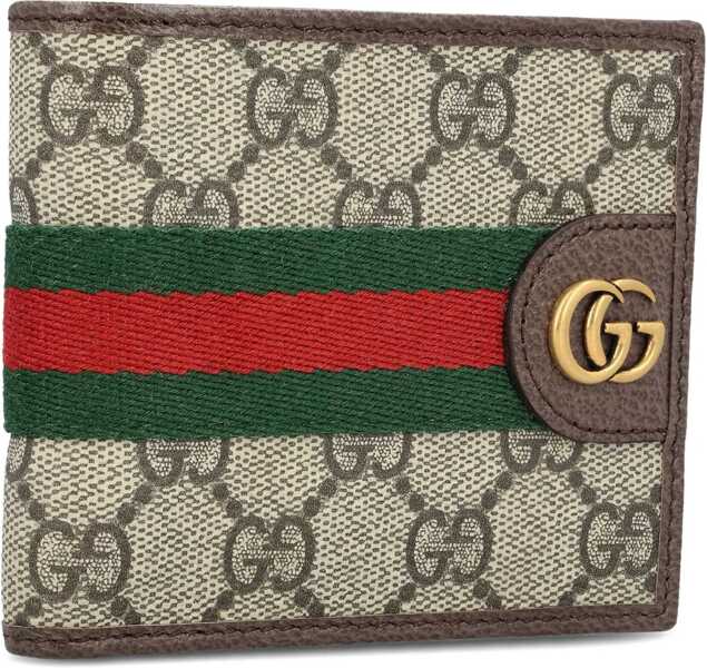 Portofele Gucci Ophidia bi-fold Wallet OLD B.EB/N.ACERO/VRV Barbati (BM 19701782) 4
