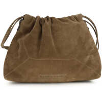 Genti de umar Suede Pouch Bag Femei