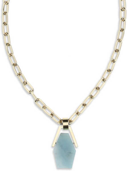 Coliere La DoubleJ Portal chain Necklace AMAZONITE Femei (BM 19701791) 3