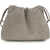 Brunello Cucinelli Suede Pouch Bag ICE