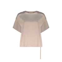 Bluze Herno  asymmetric short-sleeve blouse Femei