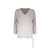 Herno Herno long-sleeve V-neck top Gray