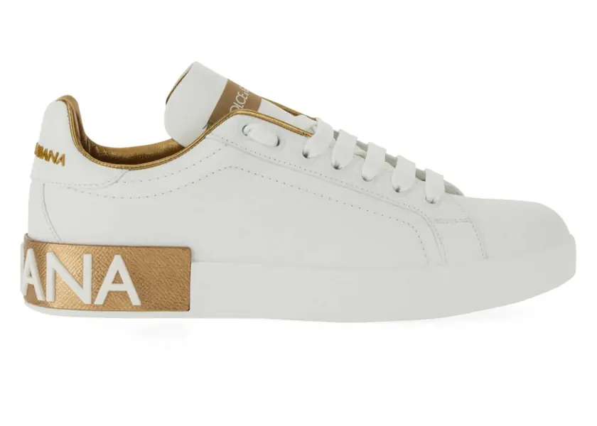 Sneakers Dolce & Gabbana Sneaker Portofino WHITE Femei (BM 19701809) 3