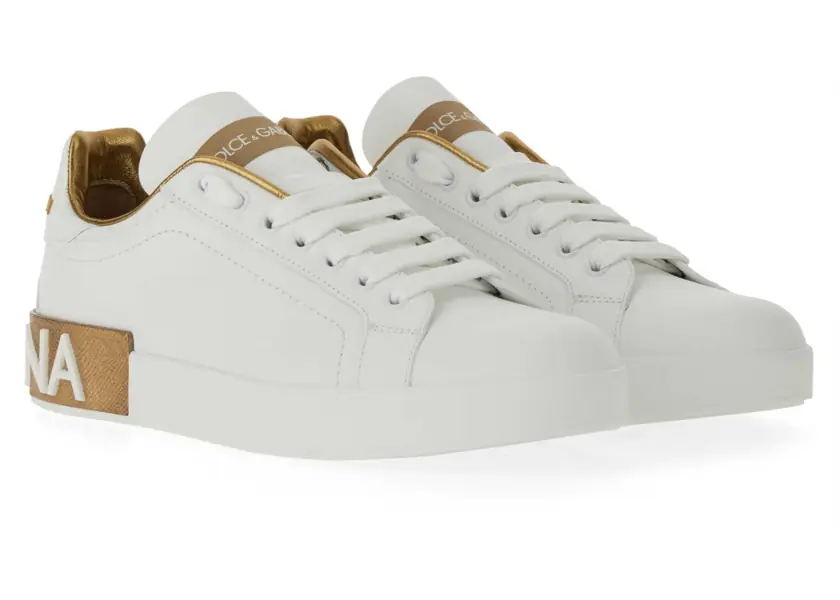 Sneakers Dolce & Gabbana Sneaker Portofino WHITE Femei (BM 19701809) 4