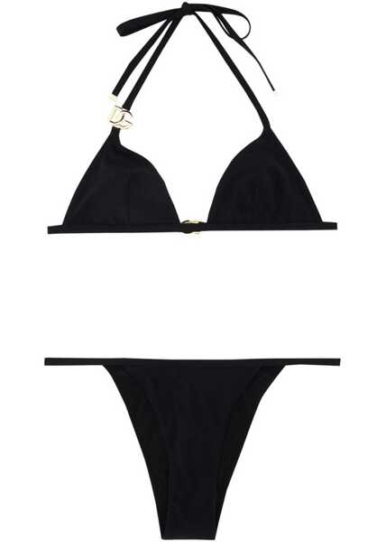 Costume de baie intregi Dolce & Gabbana Bikini A Triangolo BLACK Femei (BM 19701818) 2