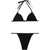 Dolce & Gabbana Bikini A Triangolo BLACK