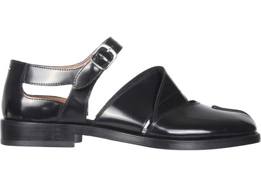 Sandale Maison Margiela Mary Jane Tabi BLACK Femei (BM 19701821) 2