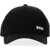 Hugo Boss Cappello Da Baseball Con Logo BLACK