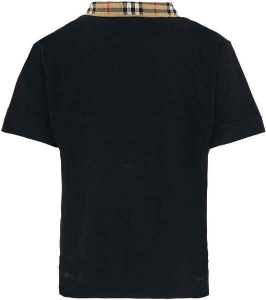 Tricouri Polo Burberry Polo Johane BLACK Baieti (BM 19701833) 2