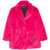 Blumarine Synthetic Jacket FUCHSIA