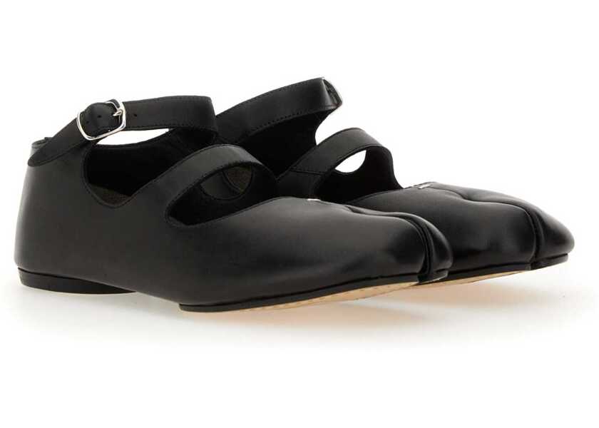 Balerini Maison Margiela Sandalo Tabi BLACK Femei (BM 19701848) 4