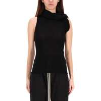 Bluze Top "Twist" In Maglia Femei