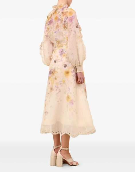 Fuste casual ZIMMERMANN Memento Midi Skirt MULTICOLOUR Femei (BM 19701860) 3