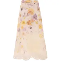 Fuste casual "Memento" Midi Skirt Femei