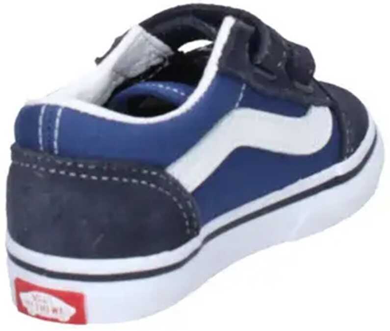 Sneakers Vans Old Skool Sneaker BLUE Baieti (BM 19701866) 4