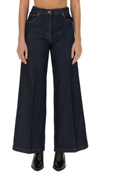 Pantaloni casual Aspesi Jeans Wide Leg DENIM Femei (BM 19701875) 2