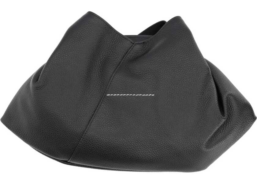 Genti de mana MM6 Maison Margiela Borsa Japanese BLACK Femei (BM 19701881) 4