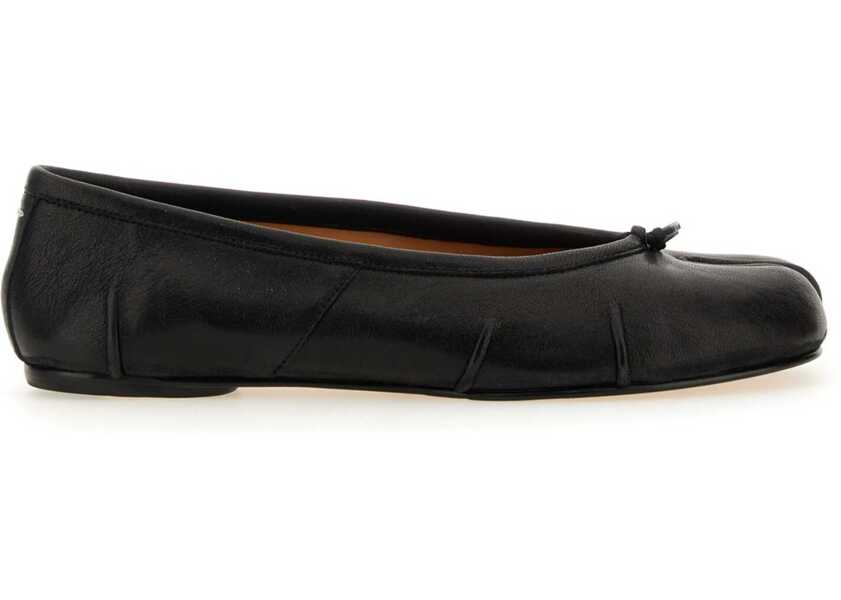 Balerini Maison Margiela Ballerina Tabi BLACK Femei (BM 19701893) 3