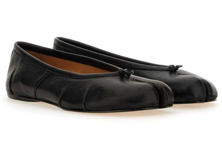 Balerini Maison Margiela Ballerina Tabi BLACK Femei (BM 19701893) 4