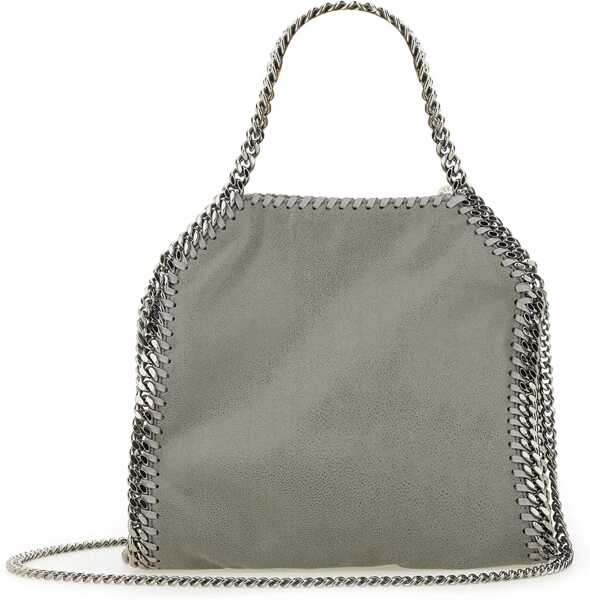 Genti de umar Stella McCartney Borsa Tote Falabella Mini GREY Femei (BM 19701896) 3