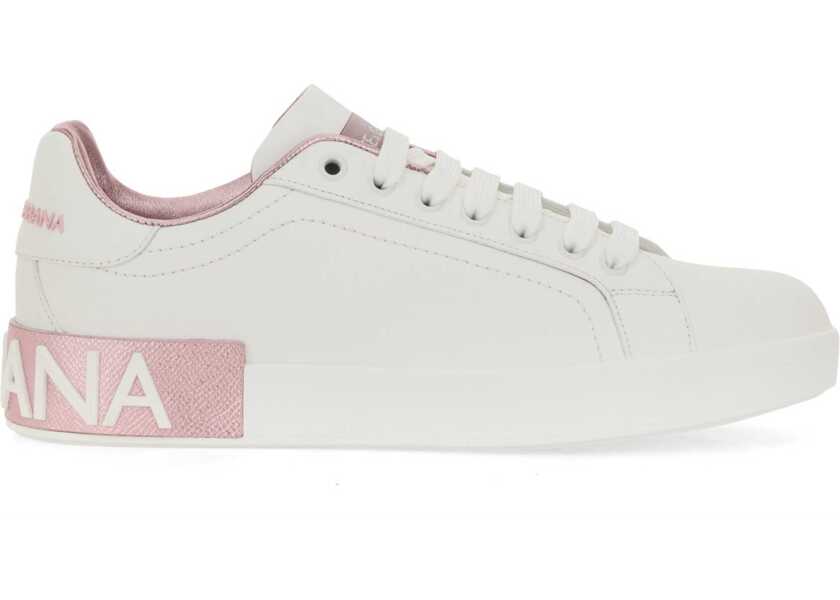 Sneakers Dolce & Gabbana Sneaker Portofino WHITE Femei (BM 19701905) 2