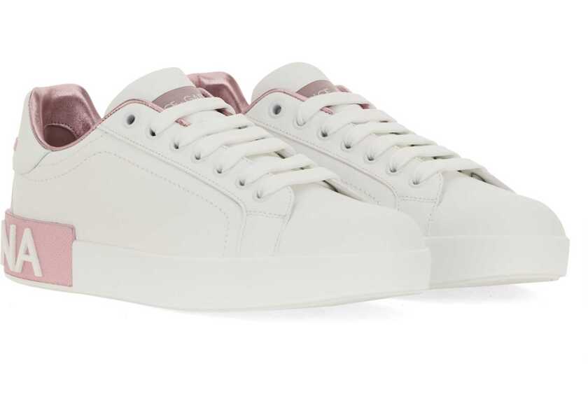 Sneakers Dolce & Gabbana Sneaker Portofino WHITE Femei (BM 19701905) 4